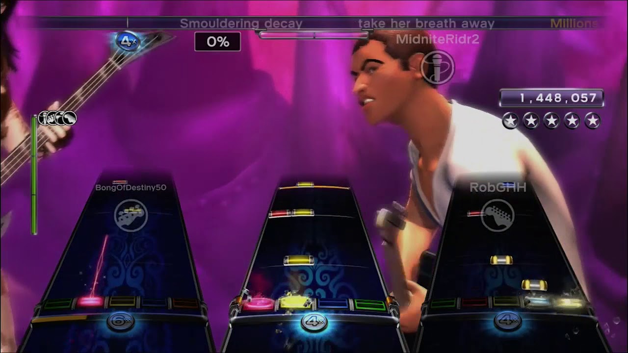 Blackened by Metallica Full Band FC #2350