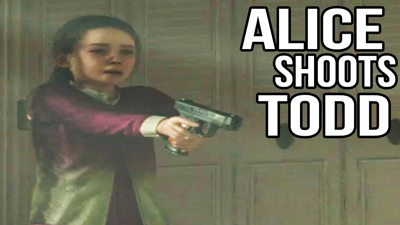 Alice Kills Todd - Detroit Become Human