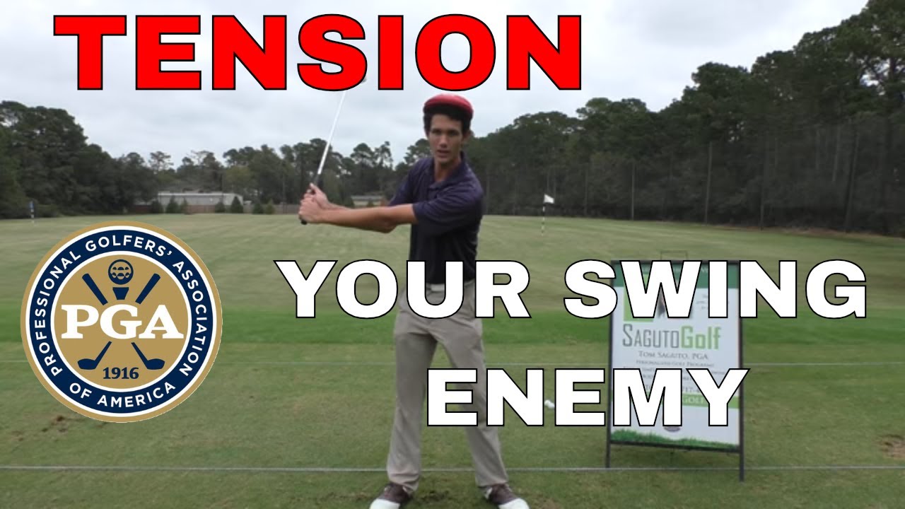 How to Handle TENSION in Your Golf Swing