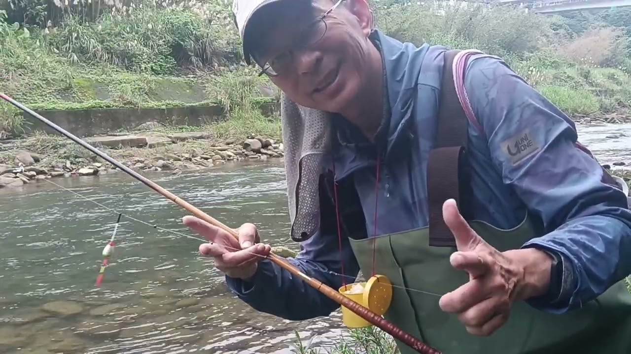 明偉釣魚/景美溪和平國小祕境（一）/第42釣