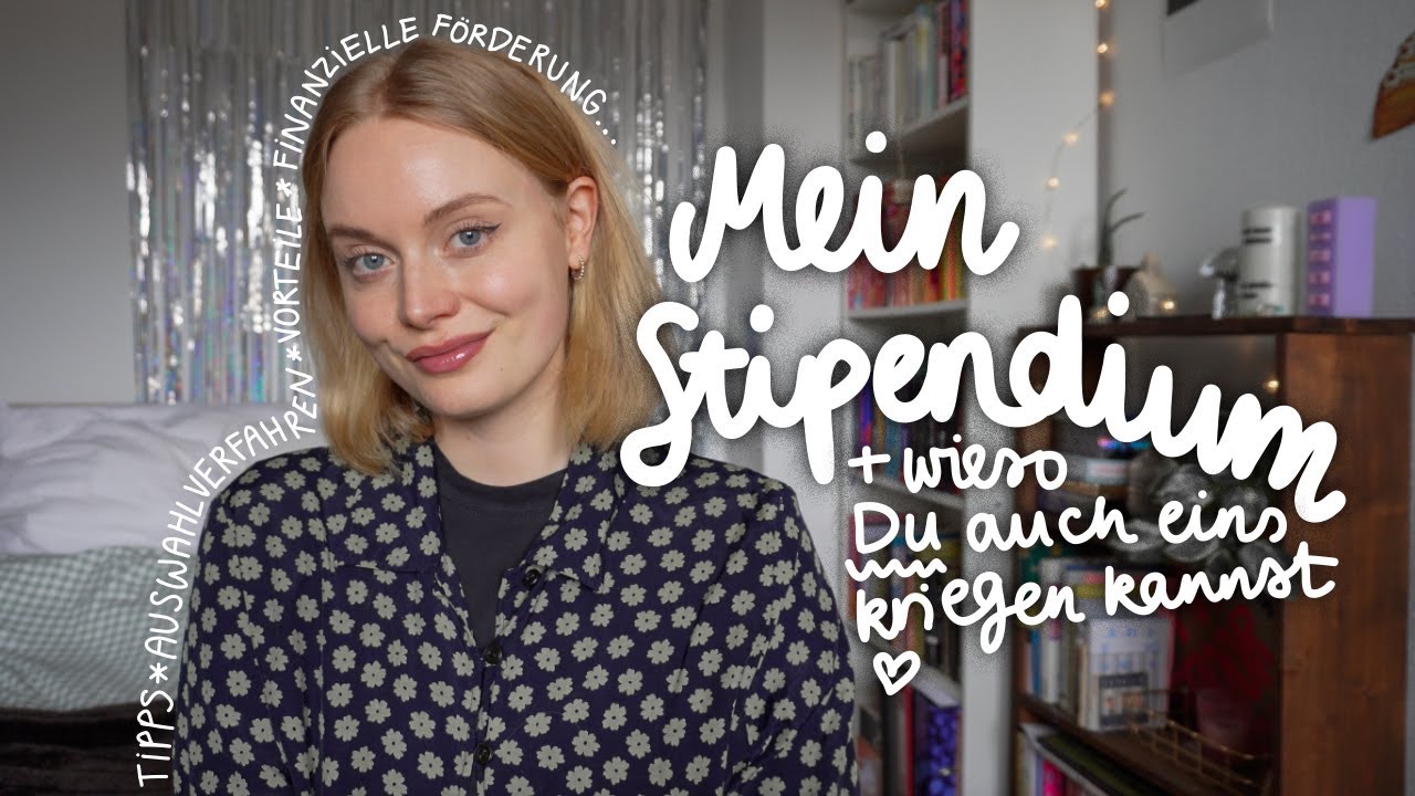Alles über mein Stipendium der Studienstiftung 🪩 Bewerbungstipps, Auswahlverfahren, Förderung