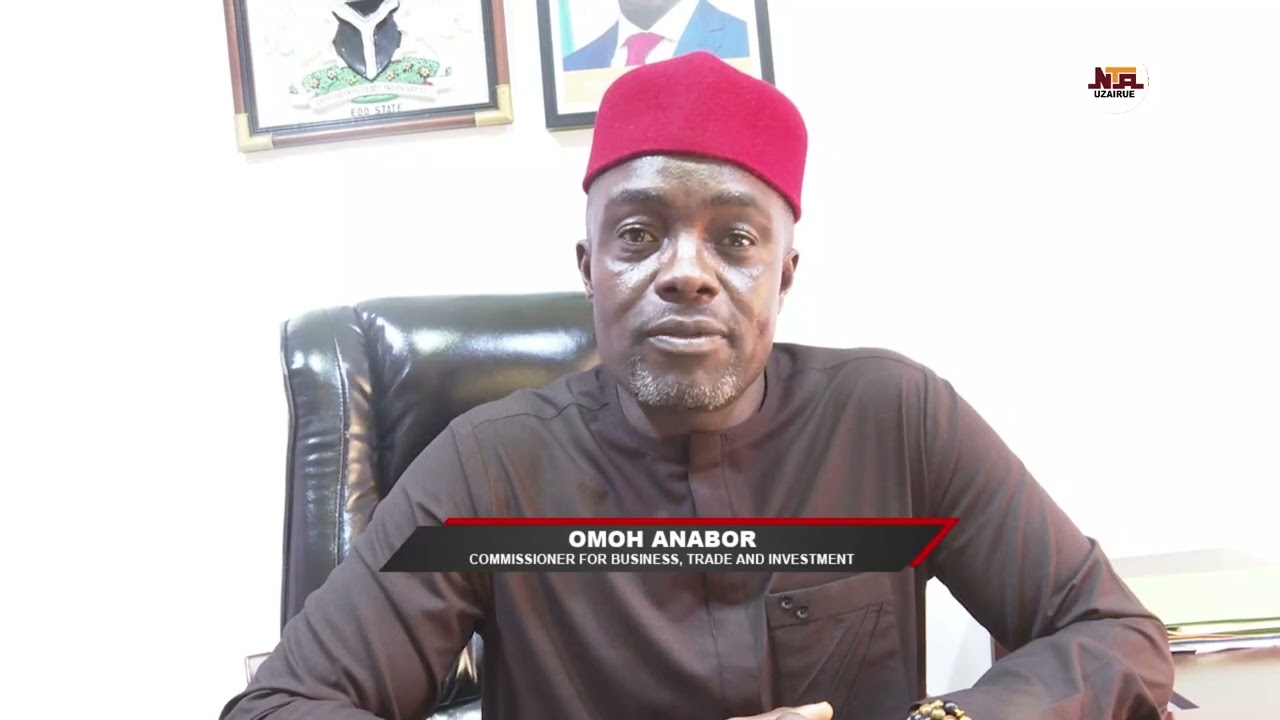 EDO ENCOURAGES SMALL SCALES ENTERPRISES AND START UPS