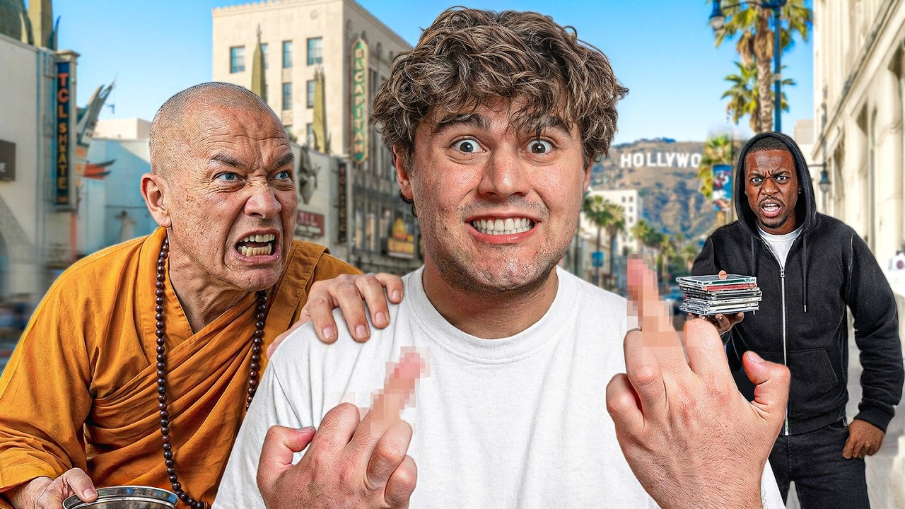 I Exposed Dangerous Scammers in Hollywood!