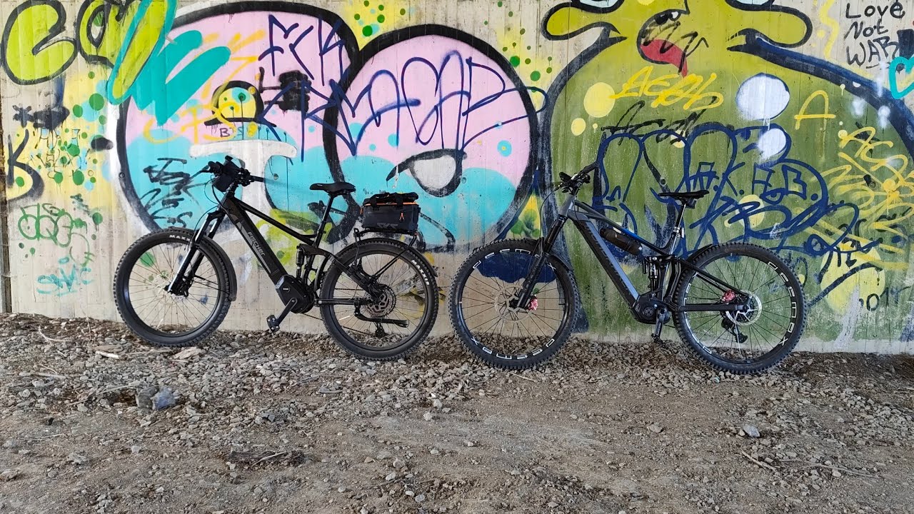  Fischer Montis 6.0 i / Mondraker  auf Tour mit super viel Spass 