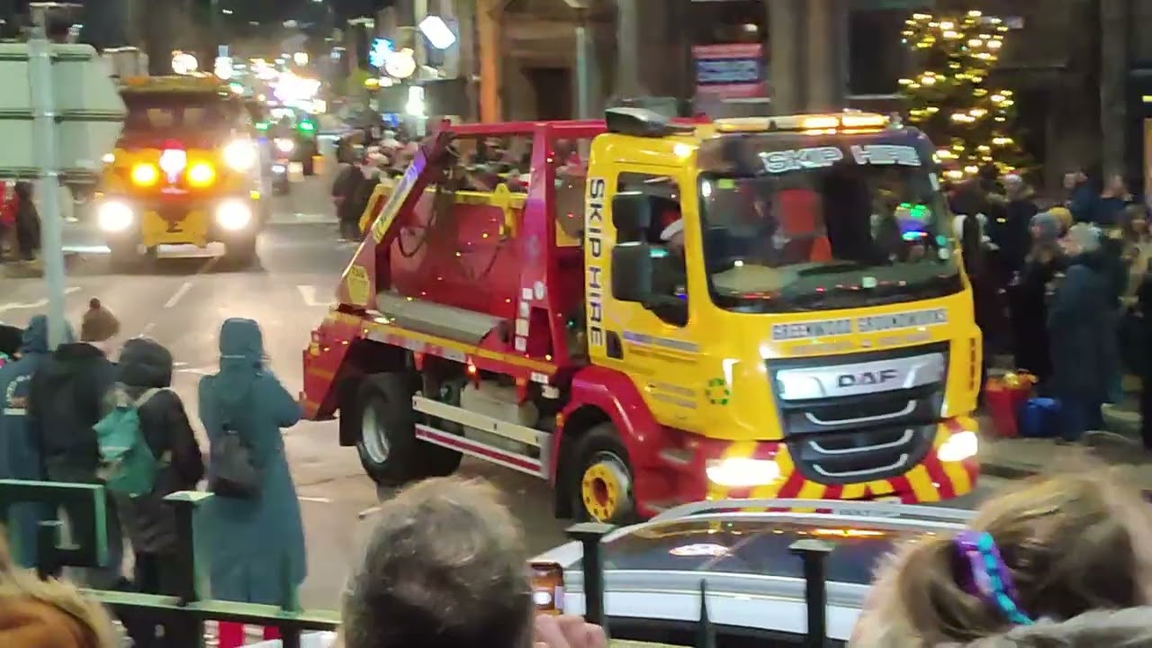 Christmas Eve Tractor Run 2025 | Todmorden, West Yorkshire (UK)