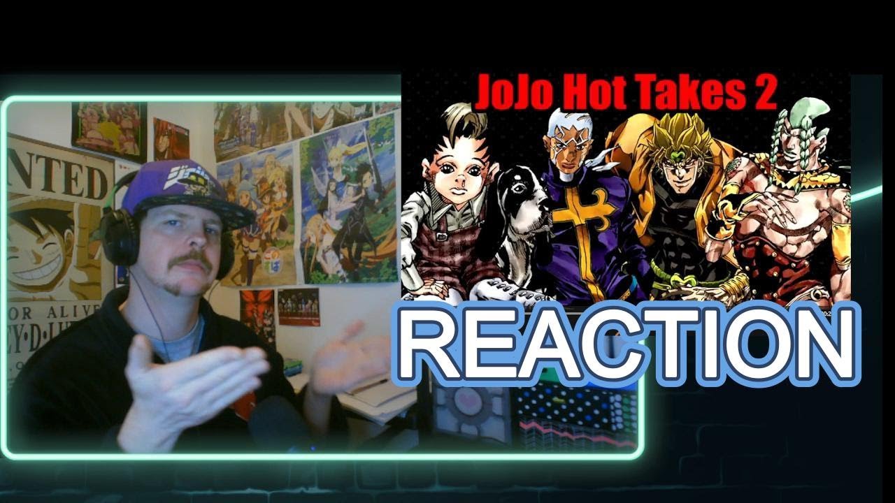 Responding to More JoJo Hot Takes REACTION