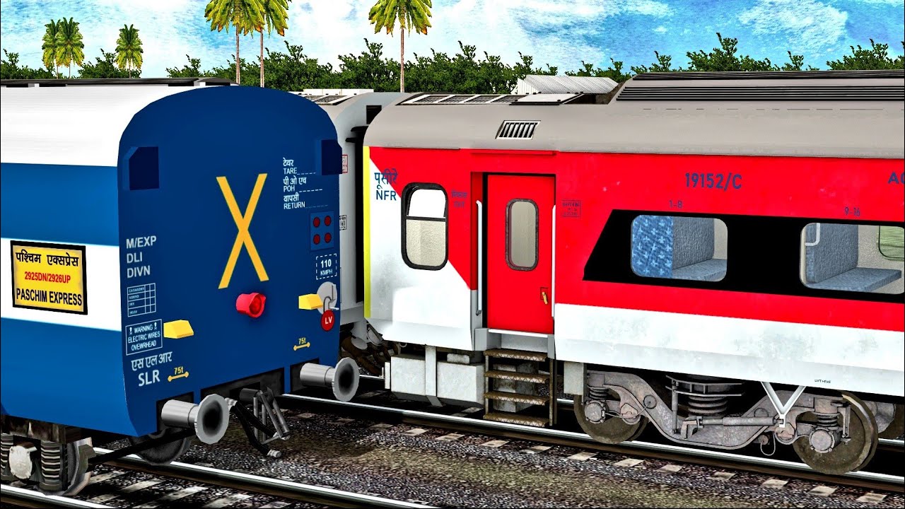 DIBRUGARH RAJDHANI Exp Journey || NFR Route WDP4D Twins Action In IR-MSTS