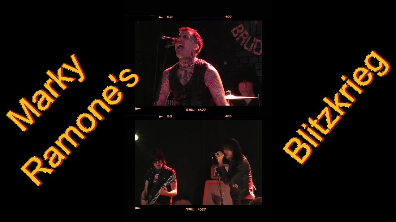 Marky Ramone's Blitzkrieg / Brudenell Social Club / Leeds - UK - 2026