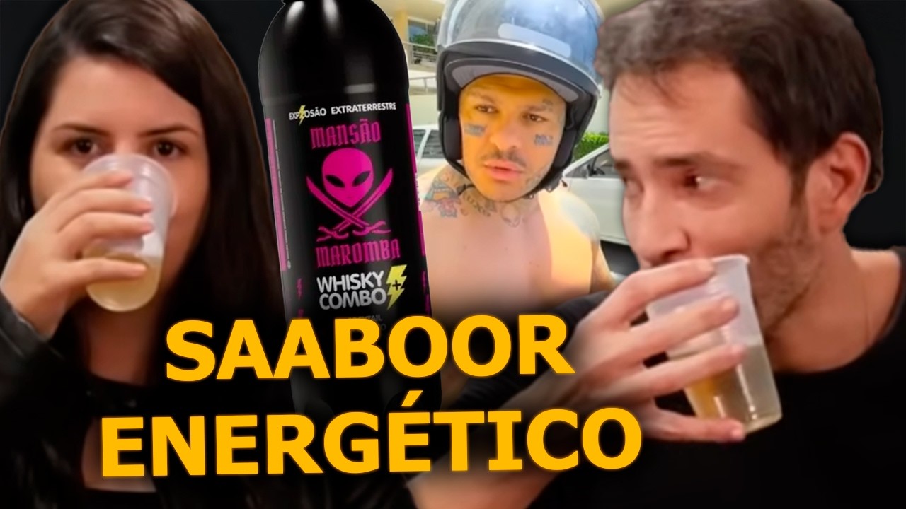 Tomando o SABOR ENÉRGETICO