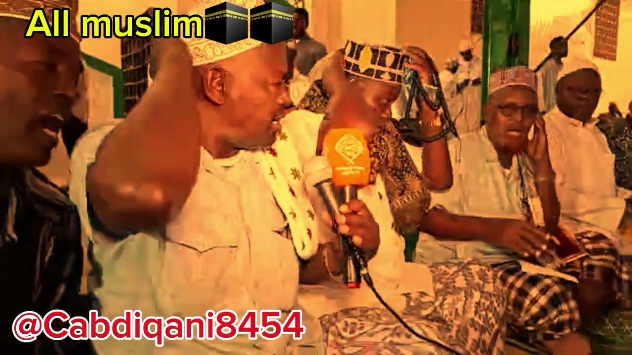 Ziyarati sheykheen Aabow mcnlin nur mxmed ziyaad Iyo aabow shiekh mxmed biyamaalow