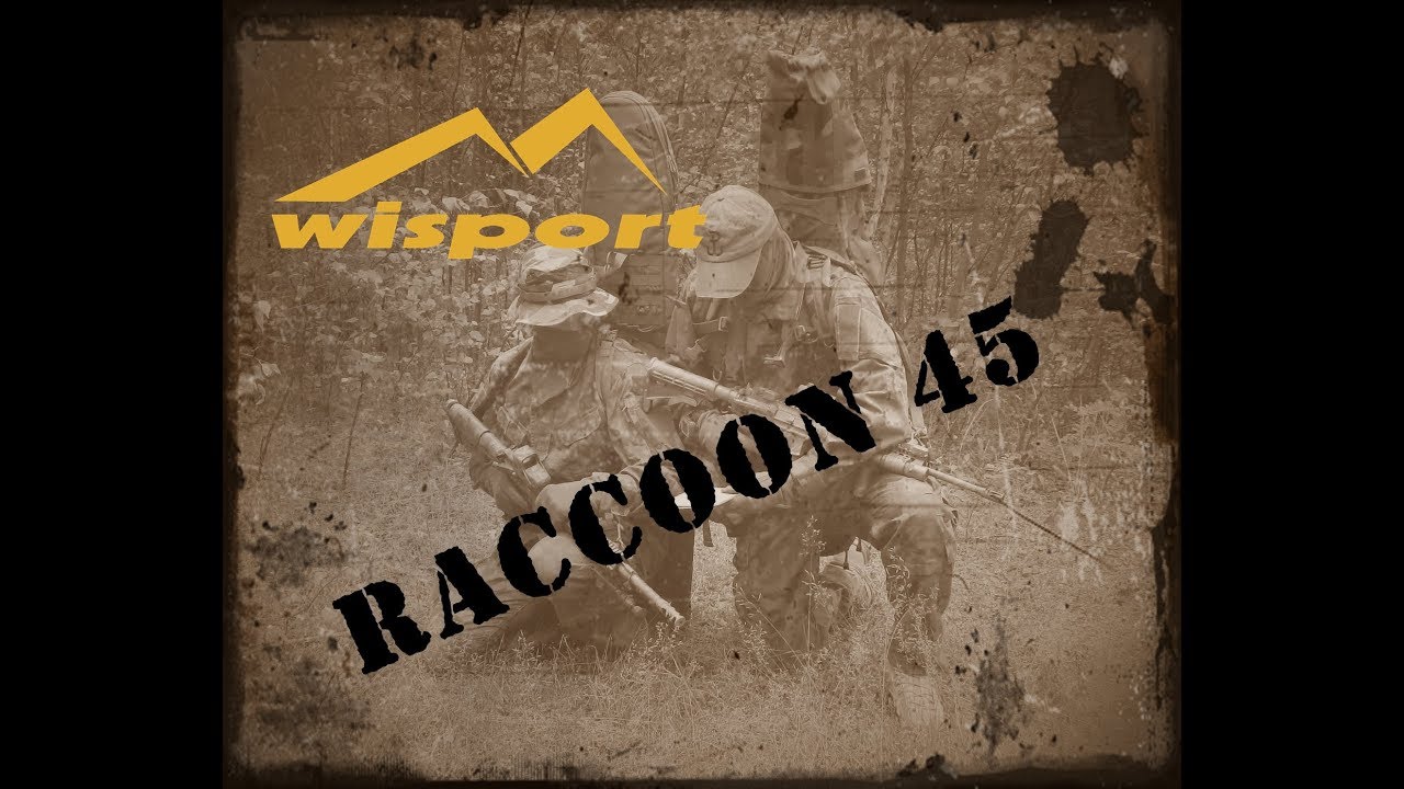 WISPORT Raccoon 45