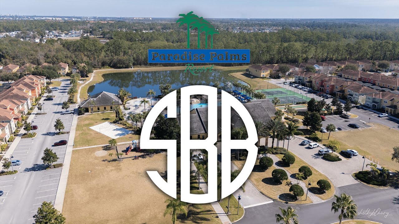 Paradise Palms Resort - 4K