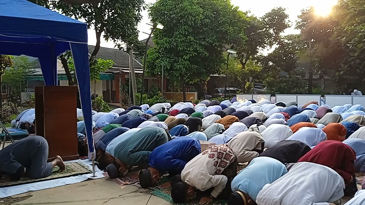 Sholat Idul Fitri 1443 H DKM Masjid Baitul Muhim
