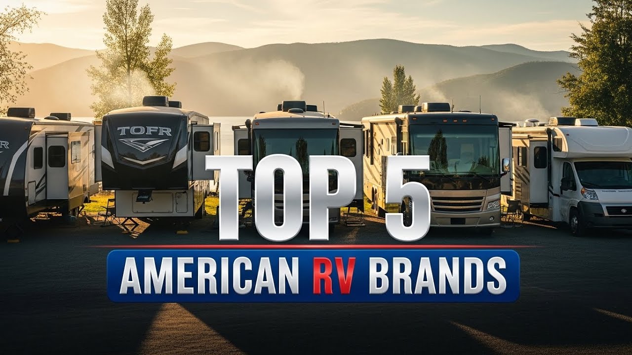 Top 5 American RV Brands Ranked (2026) | Honest Review