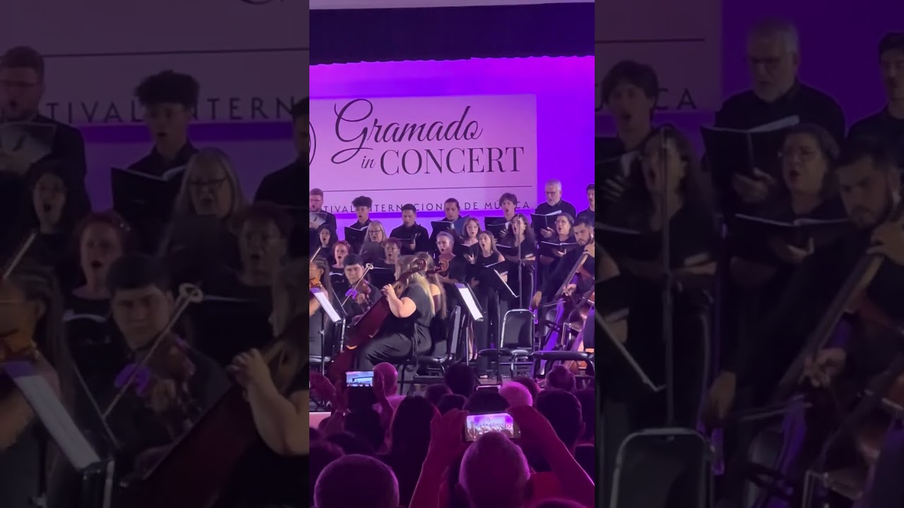 Zadok The Priest (Händel) - XI Gramado in Concert
