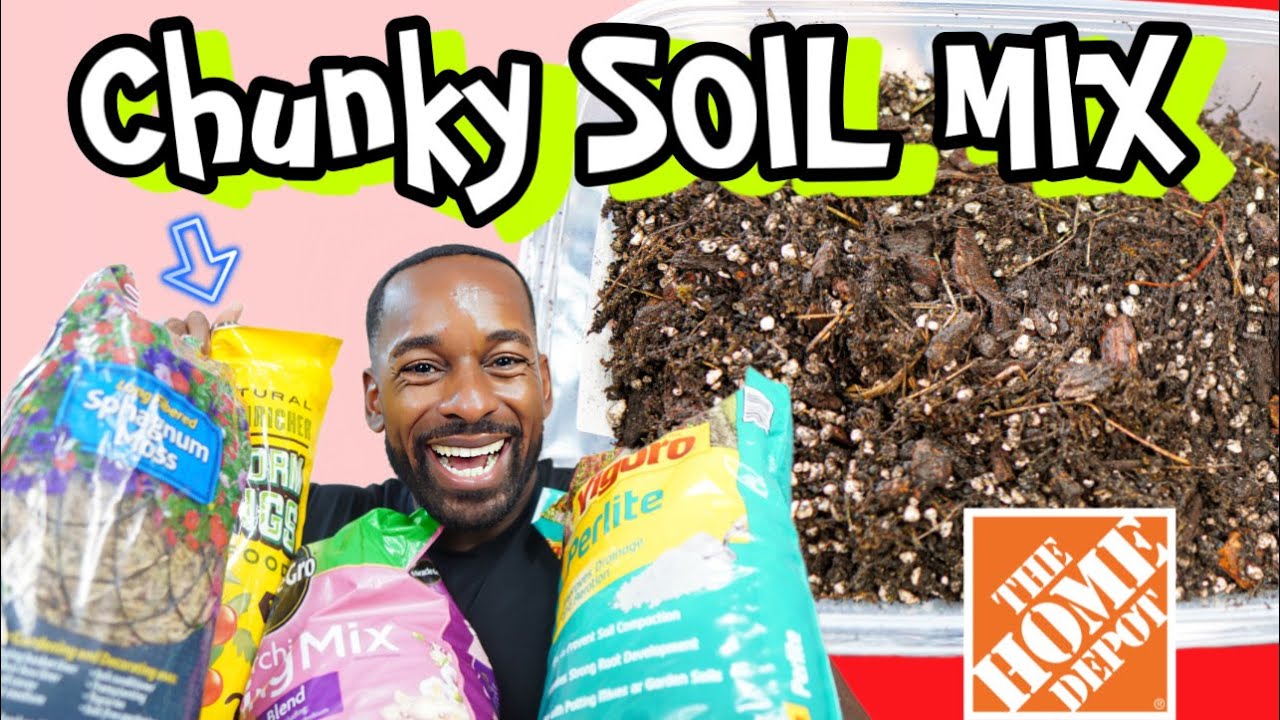 Creating the Perfect Chunky Soil Mix for Aroids: Step-by-Step Tutorial