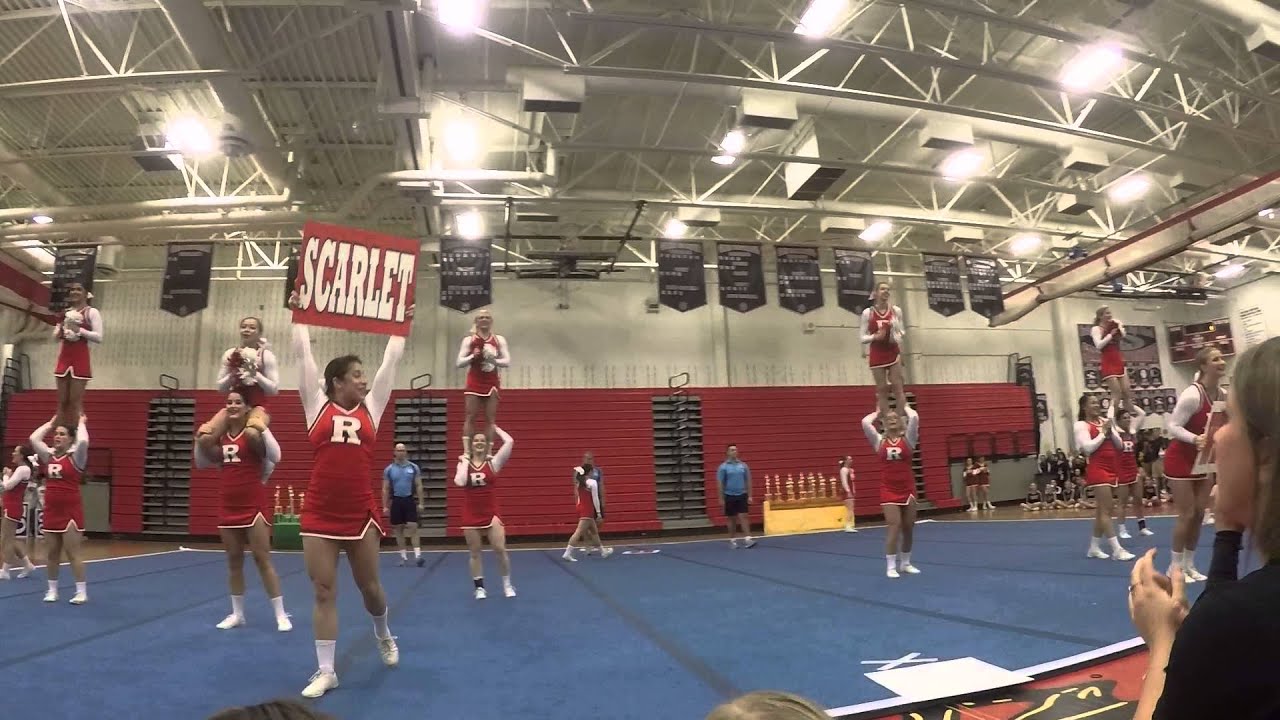 All Girl Rutgers Nationals Routine 2015