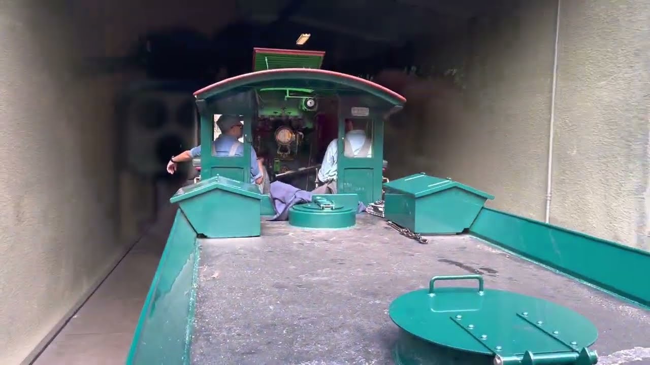 Disneyland railroad