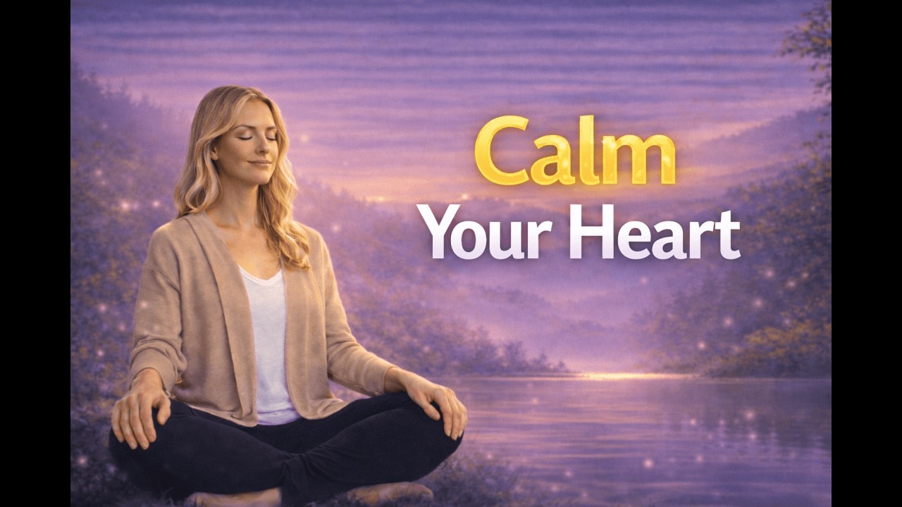 Short Heart-Calming Guided Meditation for Emotional Balance & Nervous System Reset