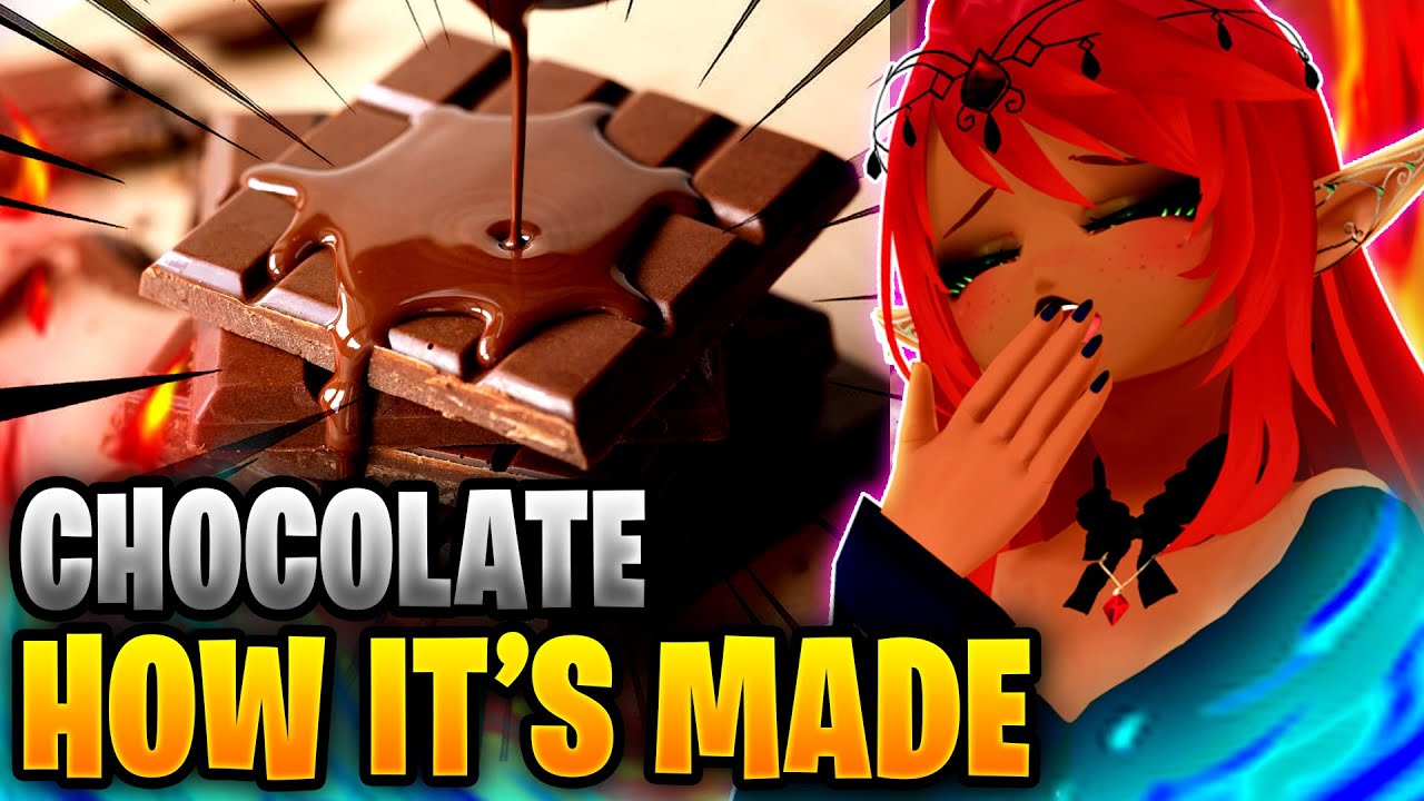 CHOCOOLATE I REMEMBER CHOCOLATE! | How it's ACTUALLY made Reaction