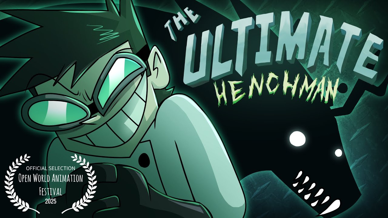 THE ULTIMATE HENCHMAN [Animated Student Film]