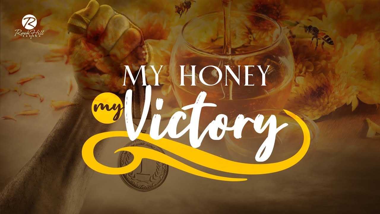 MY HONEY MY VICTORY by Dr. Sonnie Badu (Night Of Deliverance)