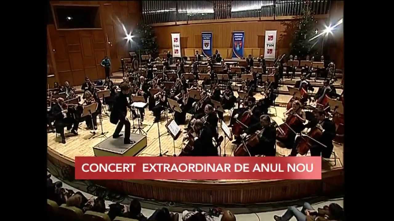 Concertul Extraordinar de Anul Nou 2014 - Orchestra Simfonica Bucuresti, Nicolas Krauze