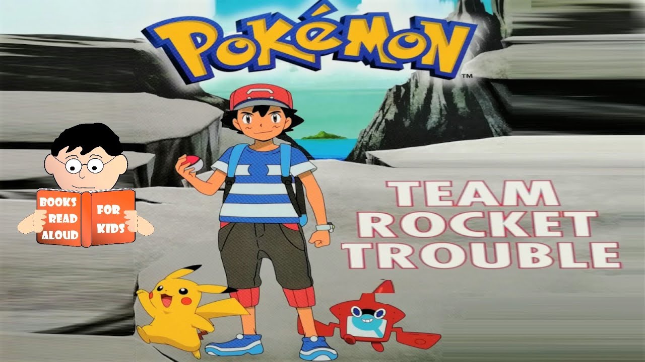 📚 POKEMON: TEAM ROCKET TROUBLE - Adventure Series Book 3 read by Books Read Aloud for Kids