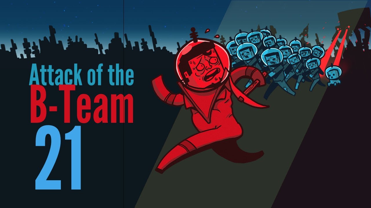 Attack of the B Team 21 - Minecraft Mods - Dinner With Chim