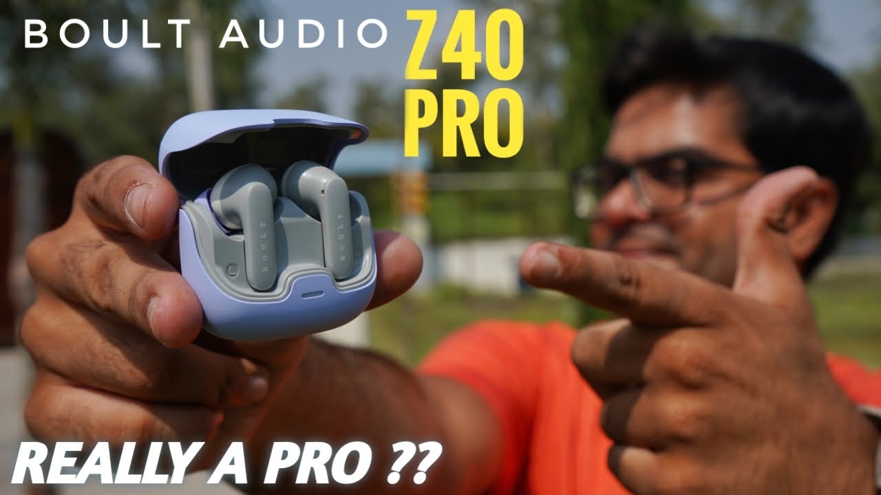 Boult Audio Z40 Pro Earbuds Extreme Heavy Testing ⚡⚡ is it Really a Pro ??