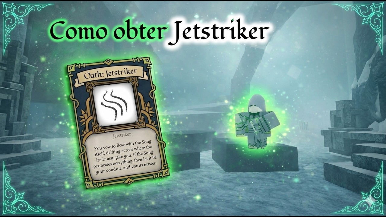 Como obter a oath Jetstriker | Deepwoken