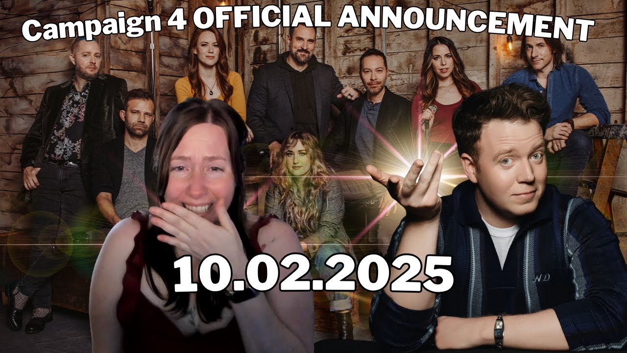 Critical Role Direct Campaign 4 Announcement Highlight Reaction