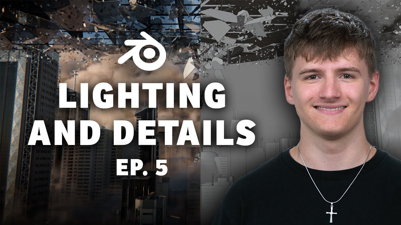 How To Make Your 3D RENDERS More DETAILED | Course EP 5