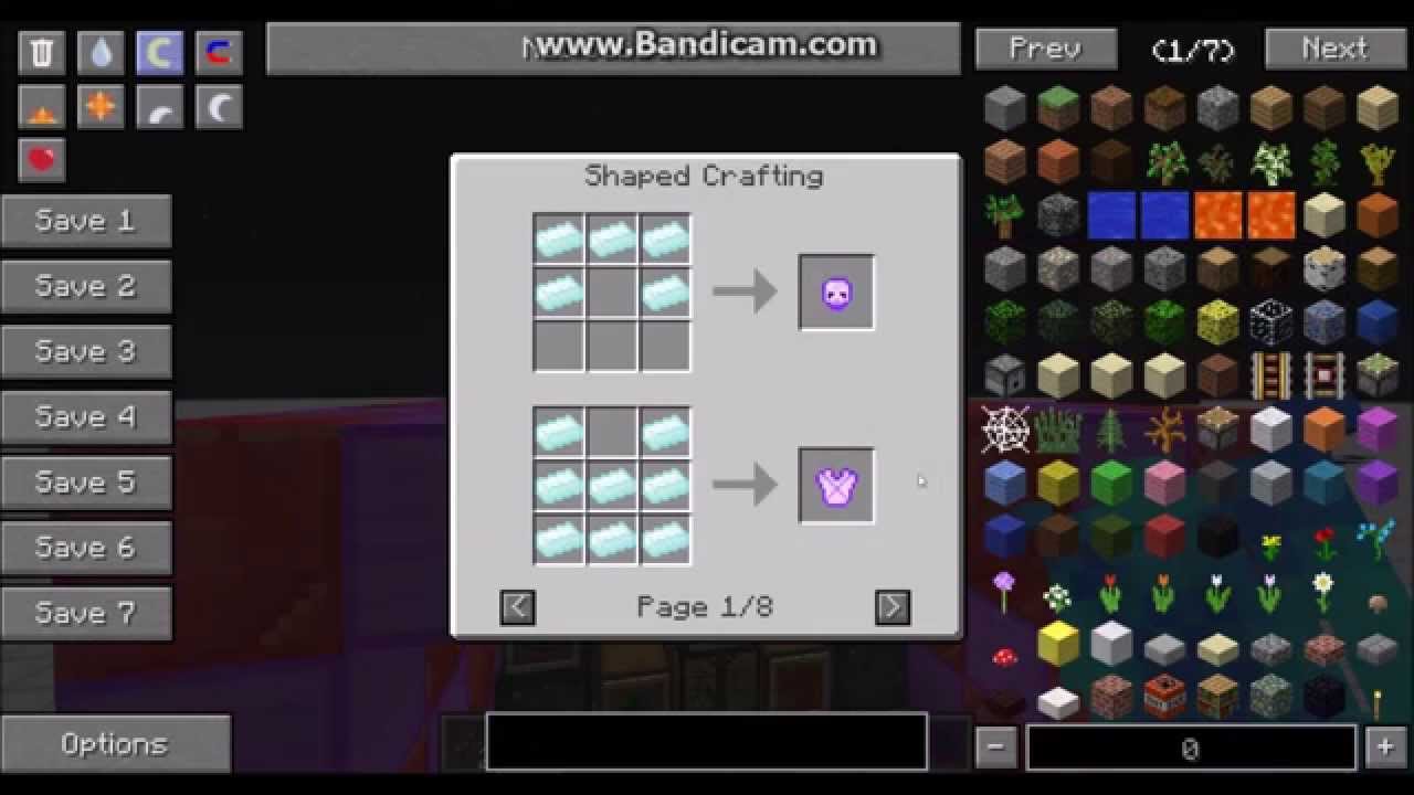 Falling Meteors Mod for Minecraft 1.7.10