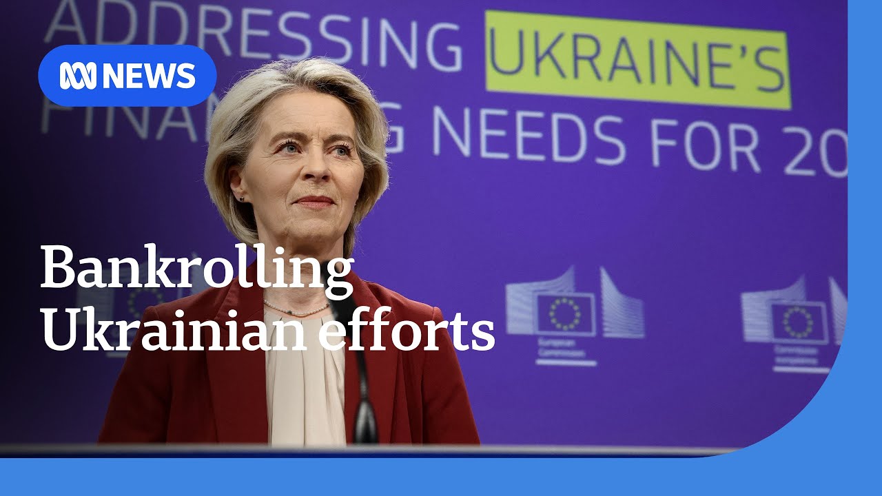 EU proposes new way to support Ukraine after Putin-Witkoff talks fail | ABC NEWS