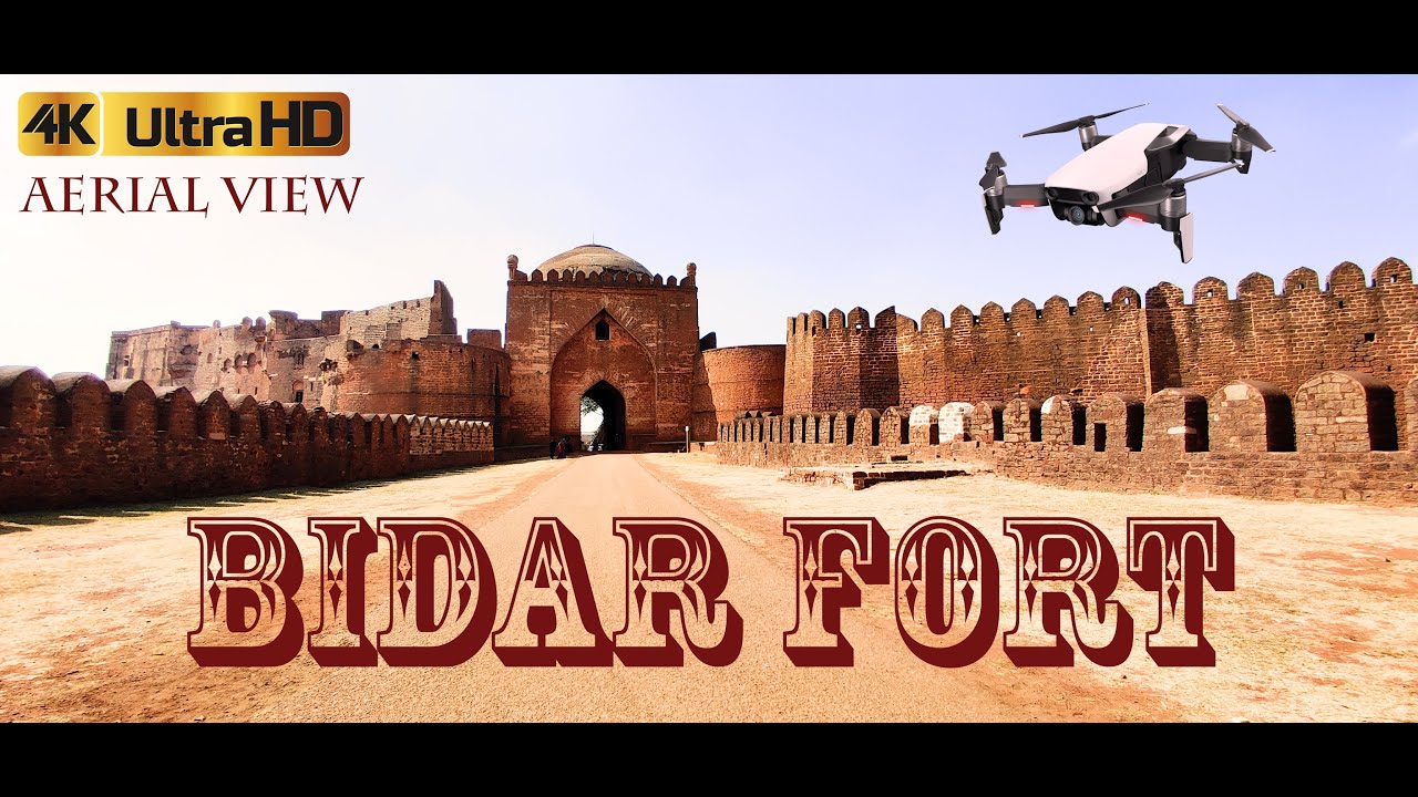 Bidar Fort | Bidar Fort Aerial View | Bidar Fort Drone Video