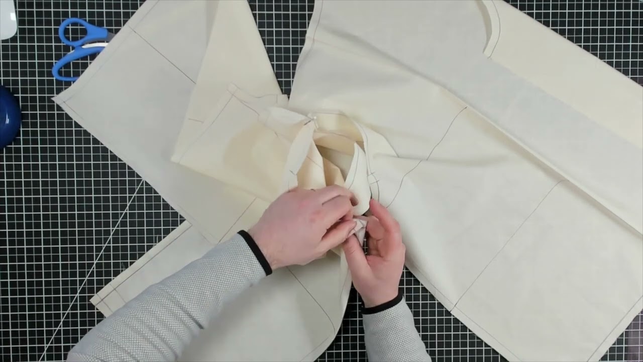 Sewing in A Sleeve with No Ease
