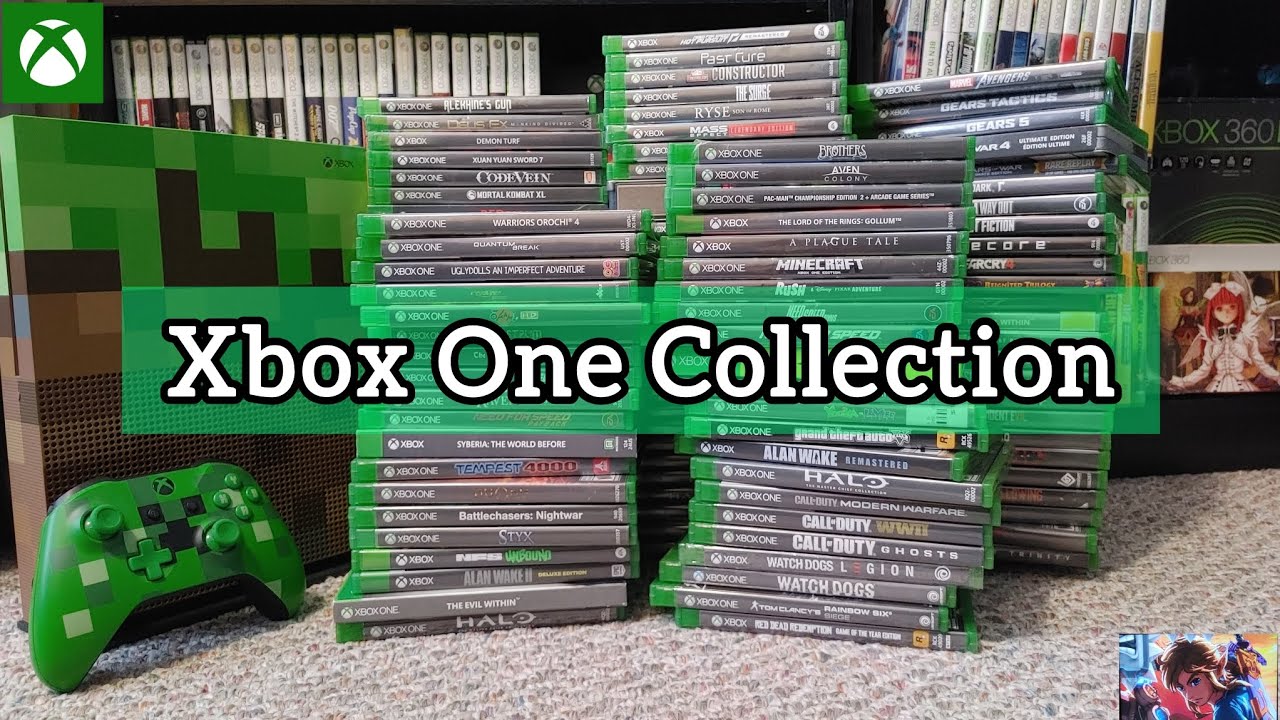 Xbox One Collection 2025