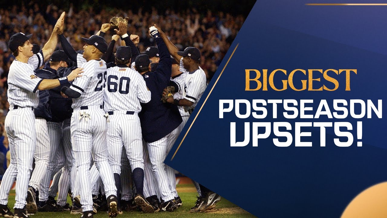 The BIGGEST UPSETS in postseason history!