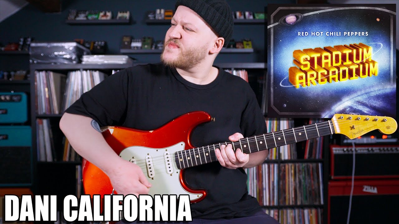 Dani California - Red Hot Chili Peppers Cover
