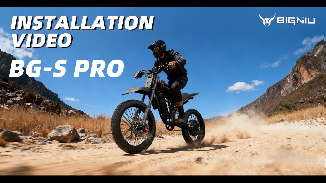 2025 New Model BIGNIU BG-S PRO Installtion Video