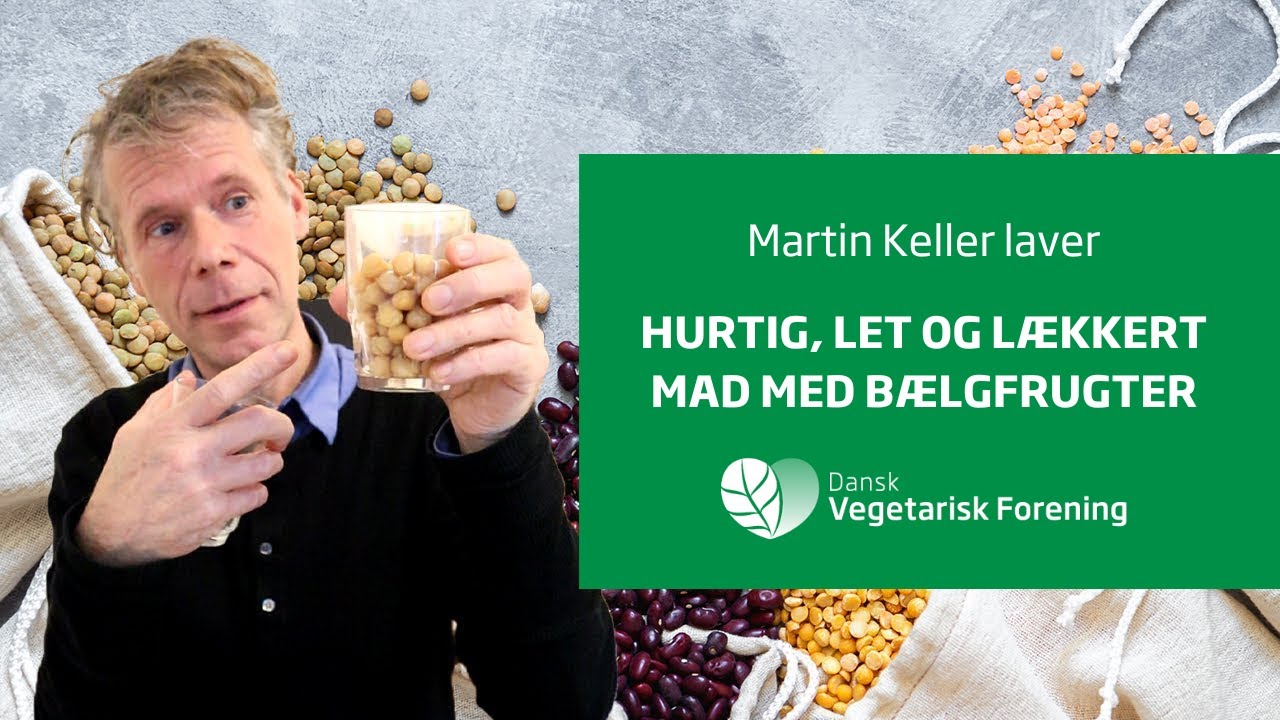Hurtig, let og lækkert mad med bælgfrugter︱Dansk Vegetarisk Forening 🌱
