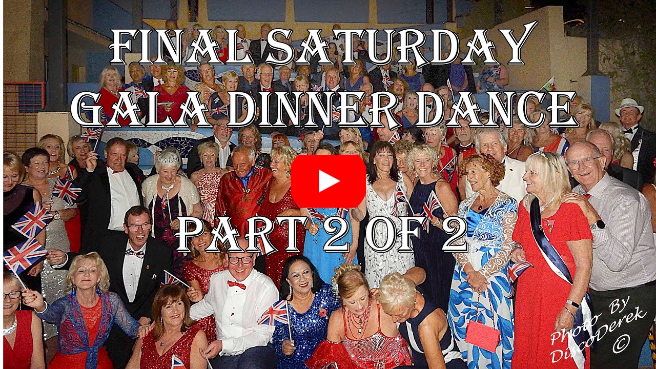 Final Saturday Gala Dinner Dance No 2 of 2 Taken at Costa Del Jive 20 in Nov 2023. Taken in 4k.