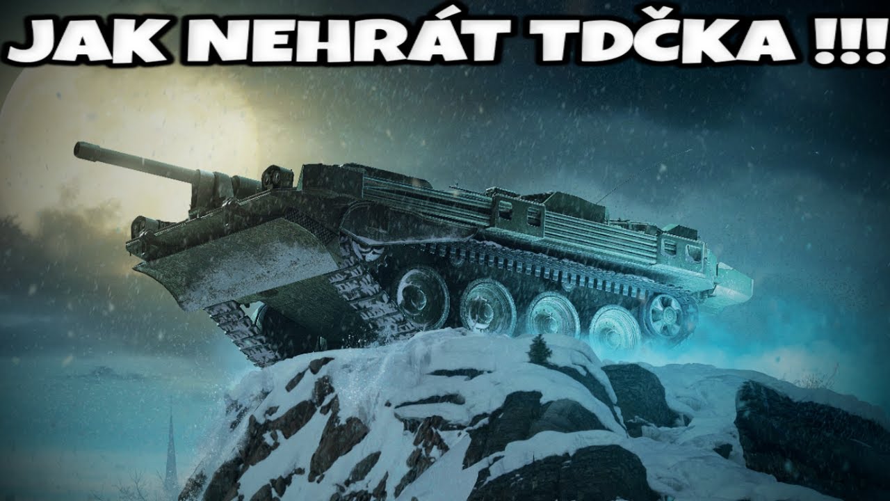 Wot cz - JAK NEHRÁT TDČKA !!! - Hrajeme pro zábavu s šílenou taktikou !!!