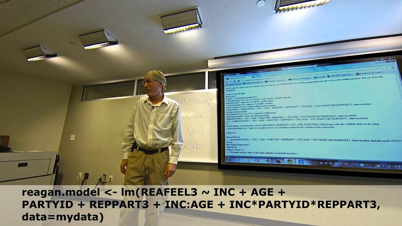 Statistics with R: Multicollinearity II, Lesson 17 by Courtney Brown