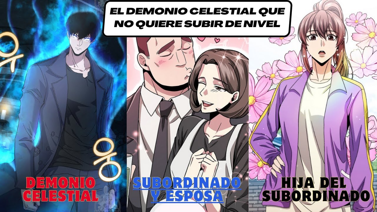 1 - 39㊗️ EL DEMONIO CELESTIAL aburrido - viaja a COREA para tener diversi&oacute;n | Resumen MANHWA 🔥