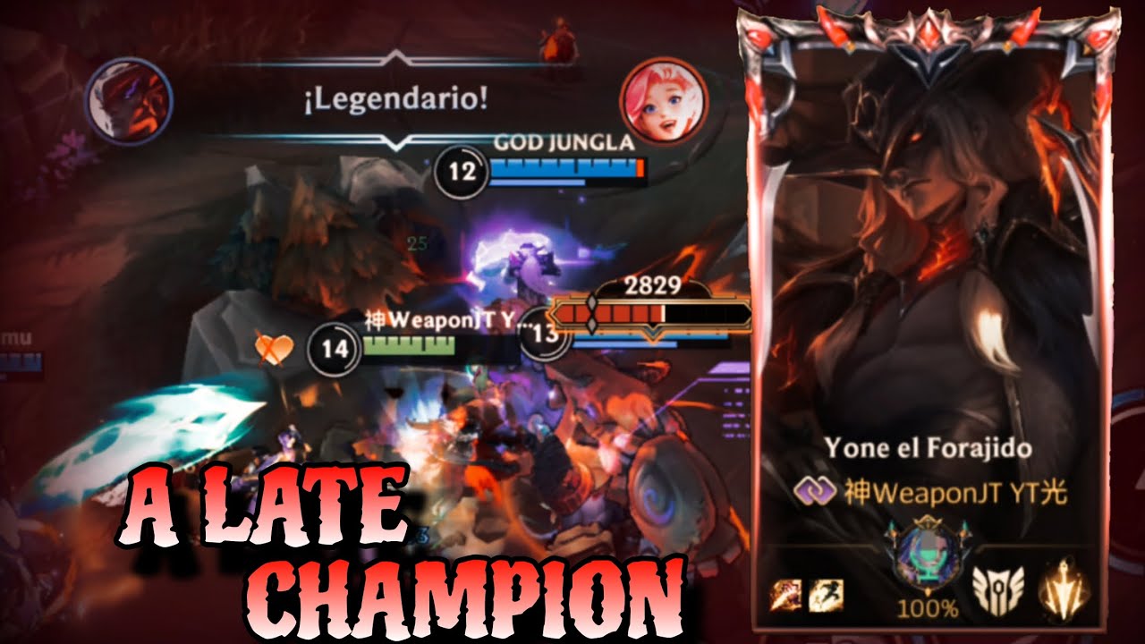 Wild Rift Ranked | Yone vs Rammus – I LOVE YONE | Jungle S19