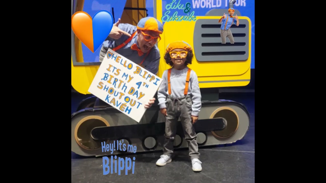 blippi and meekah world tour live @london