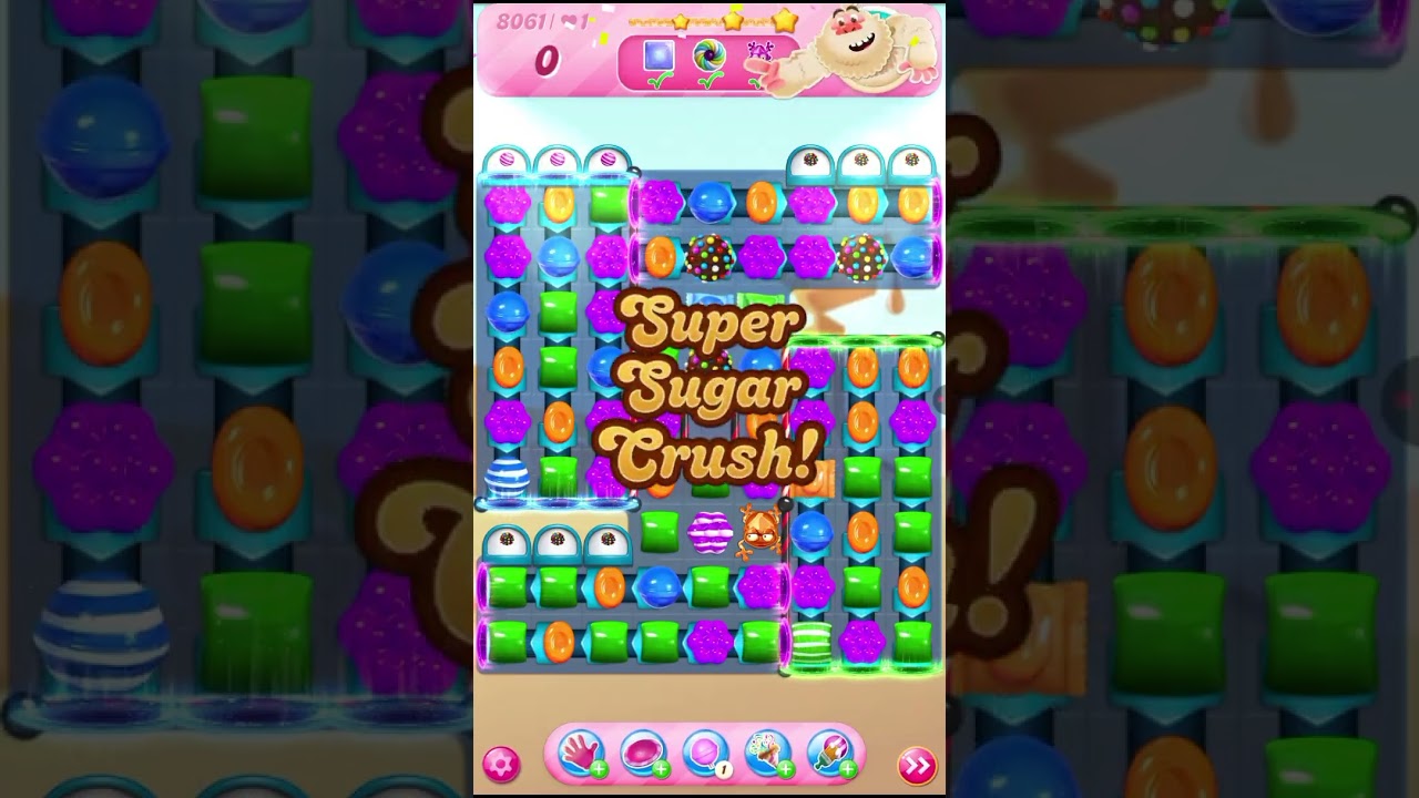 Candy Crush Saga Level 8061