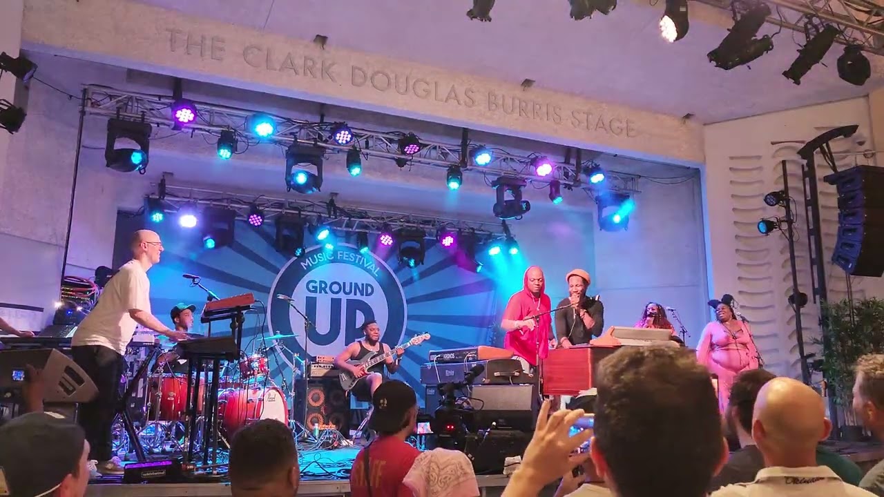 Cory Henry - Holy Ghost - GroundUP Music Festival - Miami, FL  5-6-22